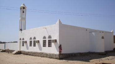 جامع الشيخ عبدالله العفيصان - أبين1