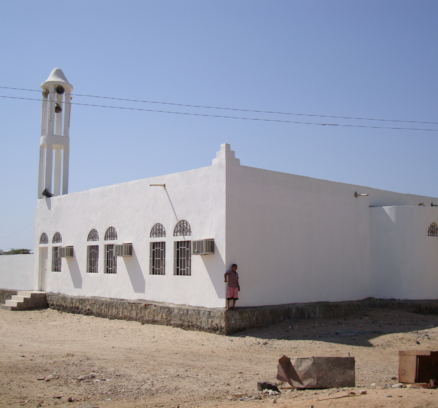 جامع الشيخ عبدالله العفيصان - أبين1